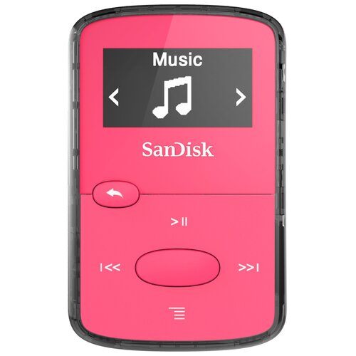 Odtwarzacz MP3 SANDISK Clip Jam 8GB Różowy
