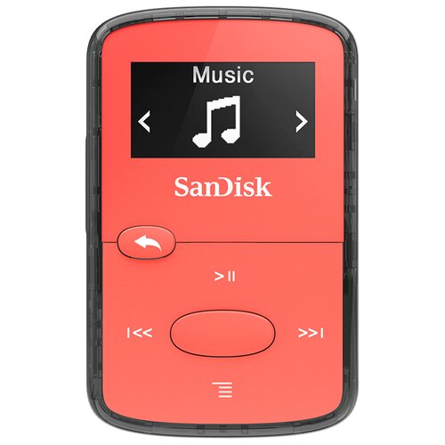 Odtwarzacz MP3 SANDISK Clip Jam 8GB Czerwony