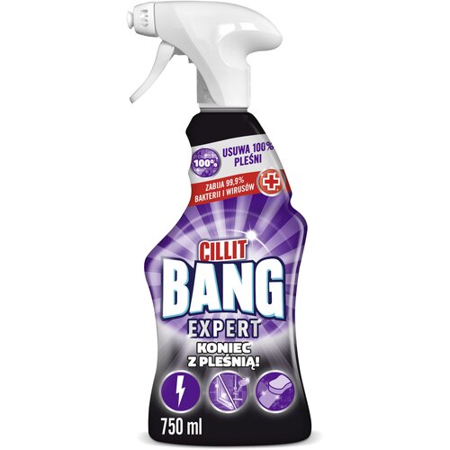 Płyn do czyszczenia łazienki CILLIT BANG Pleśń i czarne osady 750 ml