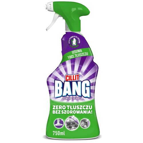 Płyn do czyszczenia kuchni CILLIT BANG Degreaser Without Scrubbing 750 ml