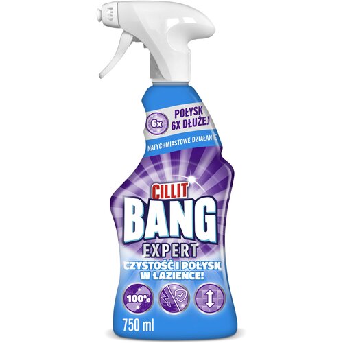 Płyn do czyszczenia łazienki CILLIT BANG Czystość i połysk 750 ml