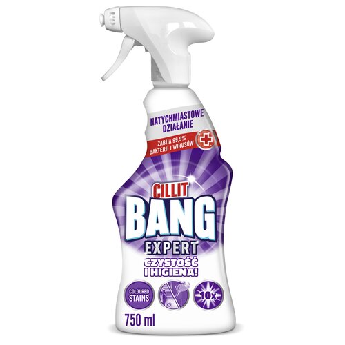 Płyn do czyszczenia łazienki CILLIT BANG Wybielanie i higiena 750 ml