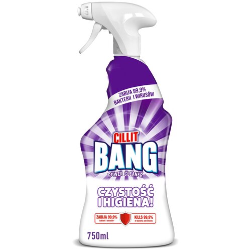 Płyn do czyszczenia łazienki CILLIT BANG Wybielanie i higiena 750 ml