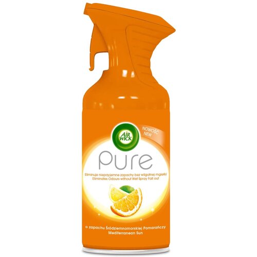Odświeżacz powietrza AIR WICK Pure Śródziemnomorska Pomarańcza 250 ml