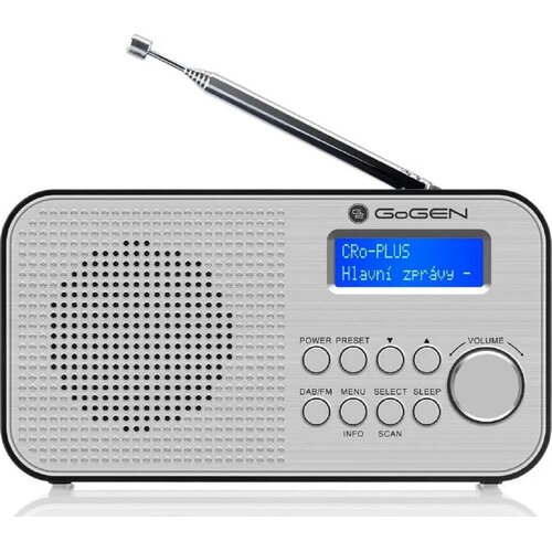 Radio GOGEN DAB 300 N Srebrny