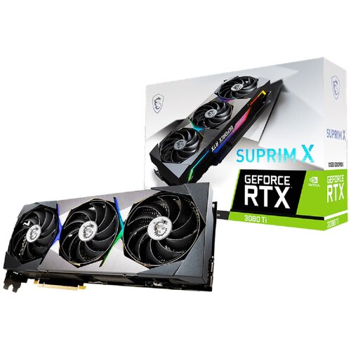 Karta graficzna MSI GeForce RTX 3080 Ti Suprim X 12GB