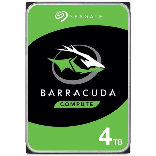 Dysk SEAGATE BarraCuda 4TB HDD