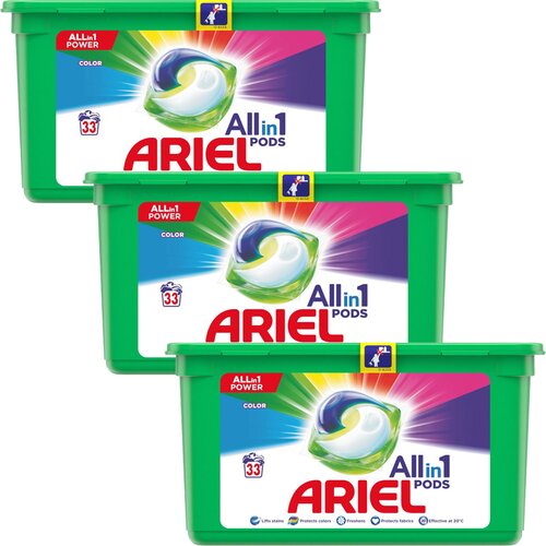 Kapsułki do prania ARIEL All in 1 Pods Color 99 szt.