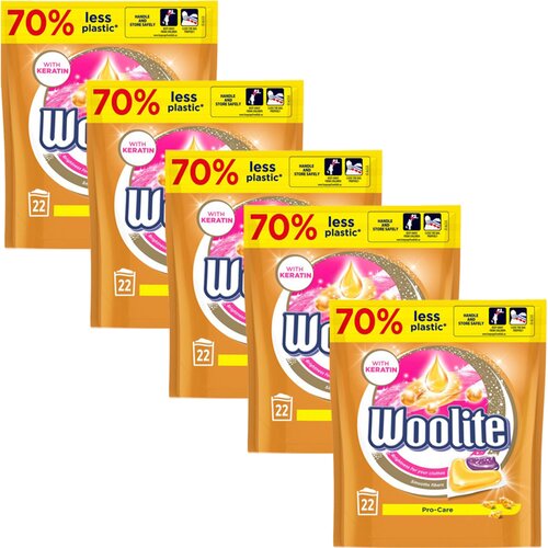 Kapsułki do prania WOOLITE Pro-Care - 110 szt.