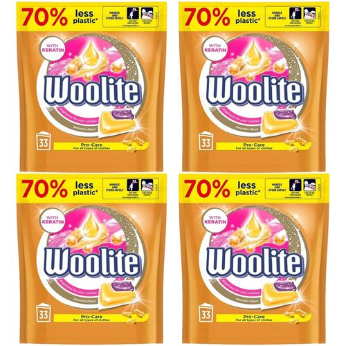 Kapsułki do prania WOOLITE Pro-Care - 132 szt.
