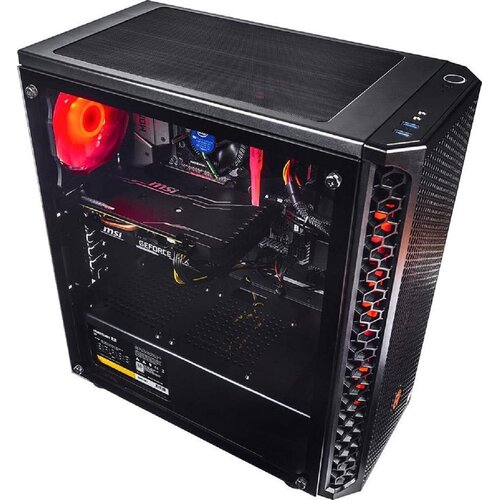 Komputer ADAX Draco Extreme WXHC10500 i5-10500 16GB SSD 512GB GeForce RTX2060 Windows 10 Home