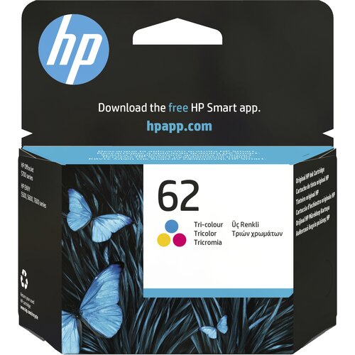 Tusz HP 62 Kolorowy 4.5 ml C2P06AE