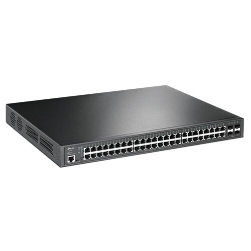 Switch TP-LINK JetStream TL-SG3452P Gigabit Ethernet, 52 porty, Funkcja PoE, Zarządzalny