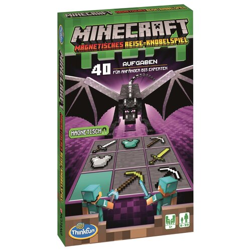 Gra planszowa RAVENSBURGER Minecraft - Łamigłówka Magnetyczna