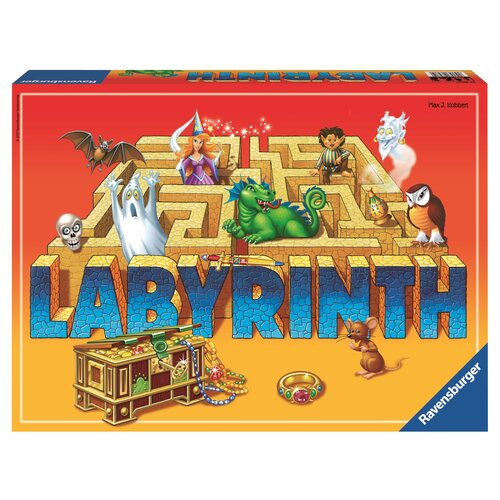 Gra planszowa RAVENSBURGER Labyrinth - Nowa edycja