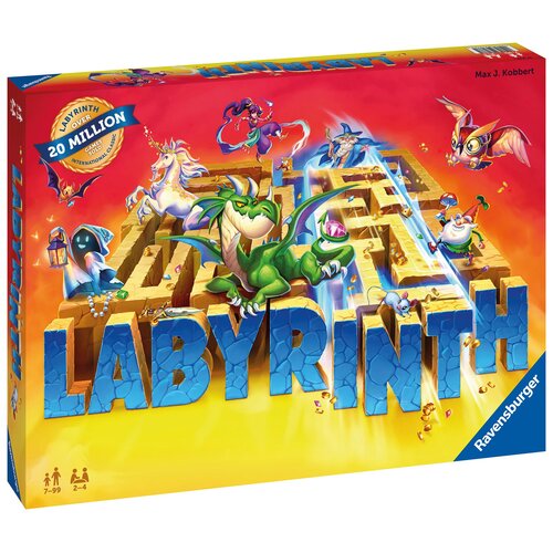 Gra planszowa RAVENSBURGER Labyrinth 27078
