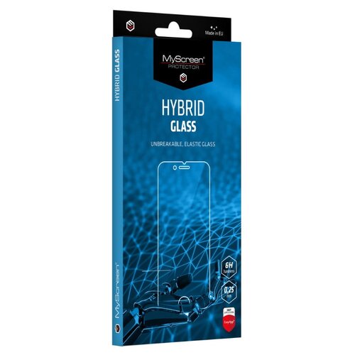 Szkło hybrydowe MYSCREEN Hybrid Glass do Samsung Galaxy A02s Long