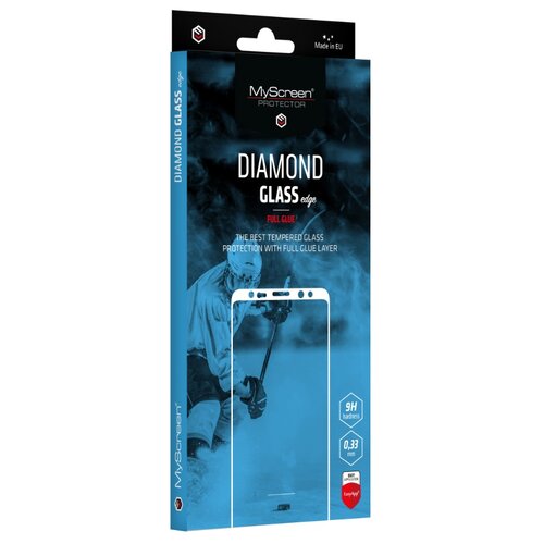 Szkło hartowane MYSCREEN Diamond Glass Edge FG do Xiaomi Redmi Note 10 5G Czarny