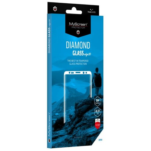 Szkło hartowane MYSCREEN Diamond Glass Edge 3D OnePlus 9 Pro 5G