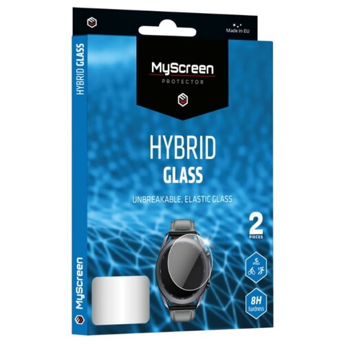 Szkło hybrydowe MYSCREEN HybridGlass do Samsung Galaxy Watch 3 45mm