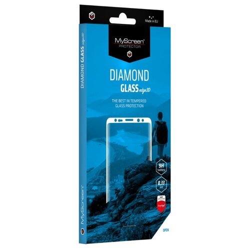 Szkło hartowane MYSCREEN Diamond Glass Edge 3D do vivo X50 Pro/X50 Pro+/X60 Pro Czarny
