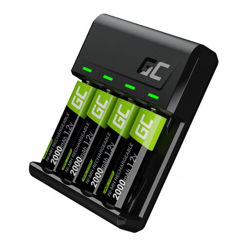 Ładowarka GREENCELL VitalCharger