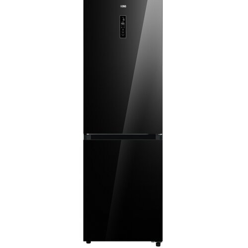 Lodówka BERG BRGCZ338E No frost 185.8cm Czarna