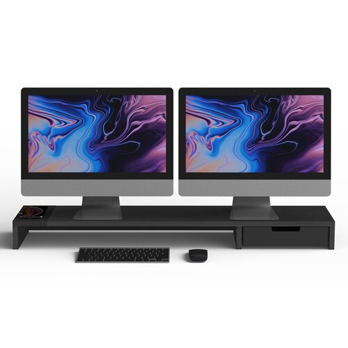 Podstawka pod monitor POUT Eyes 9 Czarny