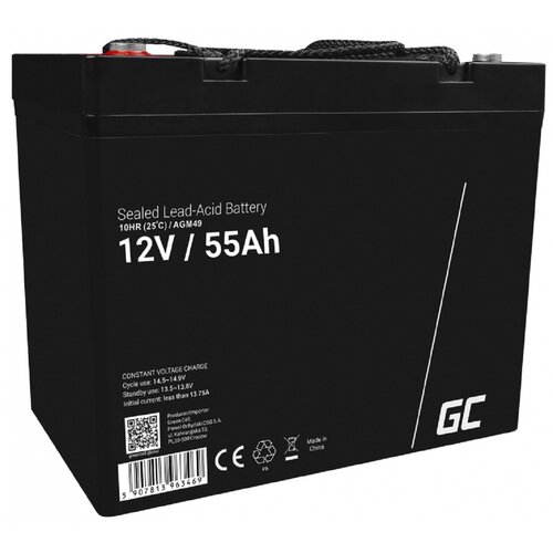 Akumulator GREENCELL AGM49 55Ah 12V