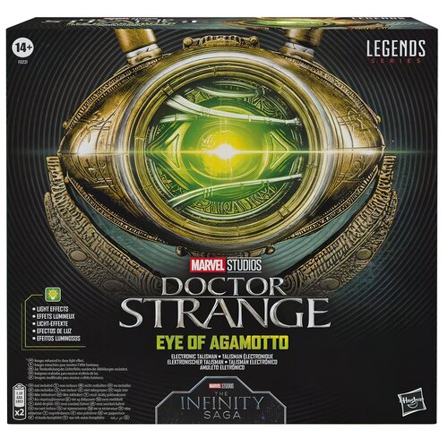Zabawka Gear Eye Of Agamotto HASBRO Marvel Legends Dr. Strange Legends