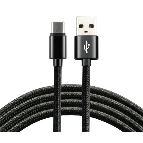 Kabel USB - USB-C EVERACTIVE CBB-2CB 2 m Czarny