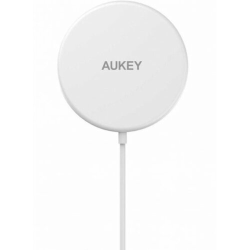 Ładowarka indukcyjna AUKEY Magsafe LC-A1-W 15W Biały