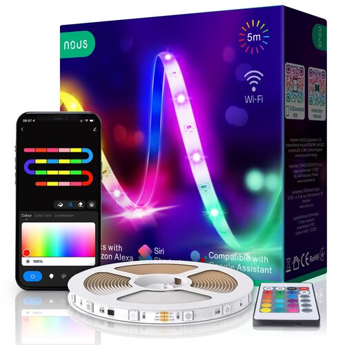Taśma LED NOUS F1 5 m Wi-Fi