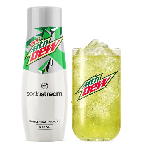 Syrop SODASTREAM Mountain Dew Light 440 ml bez cukru