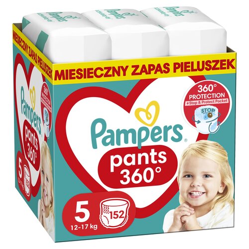 Pieluchomajtki PAMPERS Pants 5 (152 szt.)