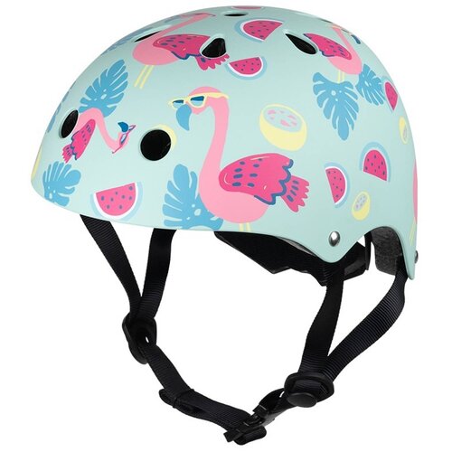 Kask rowerowy HORNIT Flaming FLS931 Wielokolorowy dla Dzieci (rozmiar M)