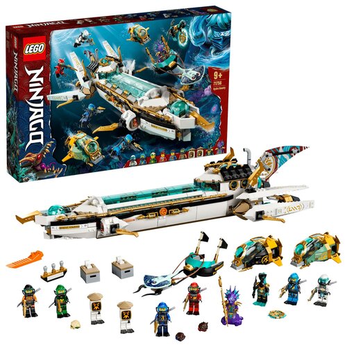 LEGO 71756 NINJAGO Pływająca Perła