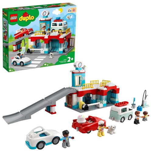 LEGO Duplo Parking piętrowy i myjnia samochodowa 10948