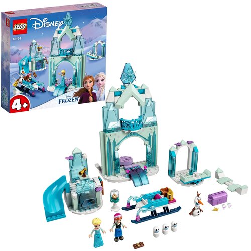 LEGO Disney Princess Lodowa kraina czarów Anny i Elsy 43194