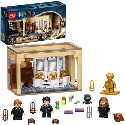 LEGO Harry Potter Hogwart: pomyłka z eliksirem wielosokowym 76386