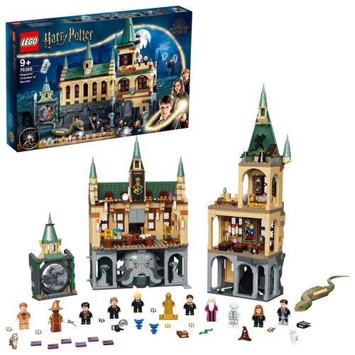 LEGO Harry Potter Komnata Tajemnic w Hogwarcie 76389