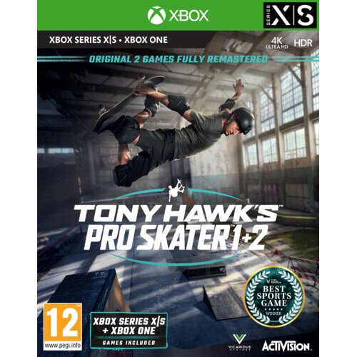 Tony Hawk's Pro Skater 1+2 Gra Xbox One (Kompatybilna z Xbox Series X)