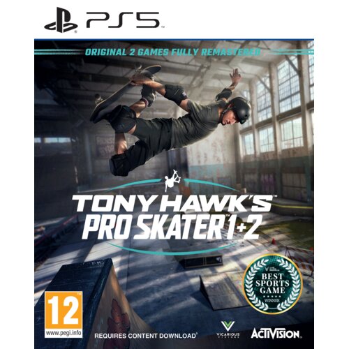 Tony Hawk's Pro Skater 1+2 Gra PS5