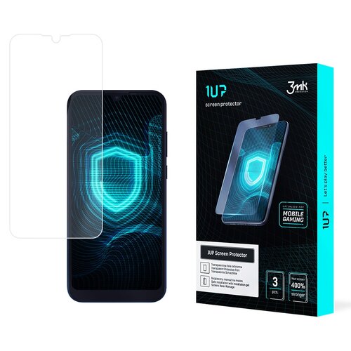 Folia ochronna 1UP Screen Protector do Motorola Moto E6s (3 szt.)