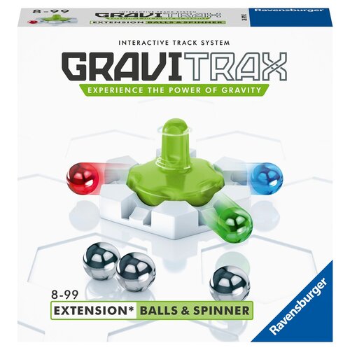 Gra logiczna RAVENSBURGER Gravitrax Zestaw uzupełniający Spinner 26979