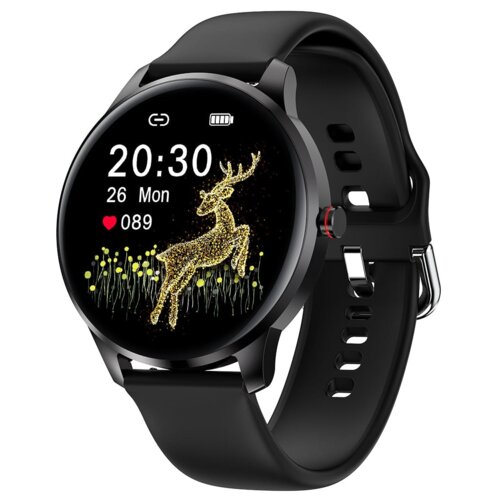 Smartwatch GARETT Women Paula Czarny