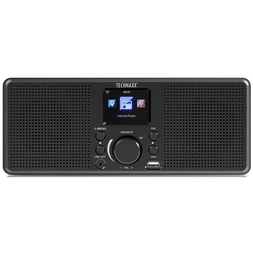 Radio internetowe TECHNAXX TX-153 Czarny