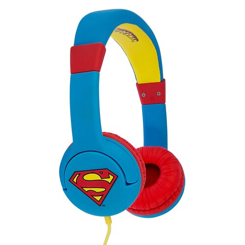 Słuchawki nauszne OTL Superman Man of Steel Niebiesko-czerwony