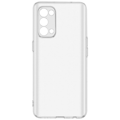 Etui 3MK ClearCase do Oppo Reno 5 5G Przezroczysty