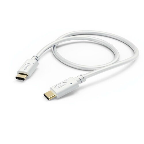 Kabel USB Typ-C - USB Typ-C HAMA 1.5 m Biały